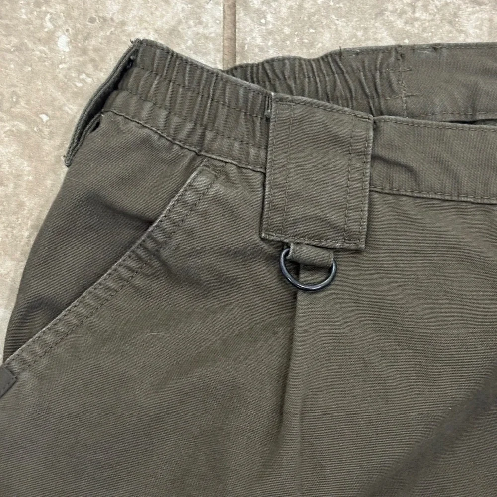 5.11 Tactical Series Mens 40x36 Cotton Canvas Cargo Pants Tundra Green 74251